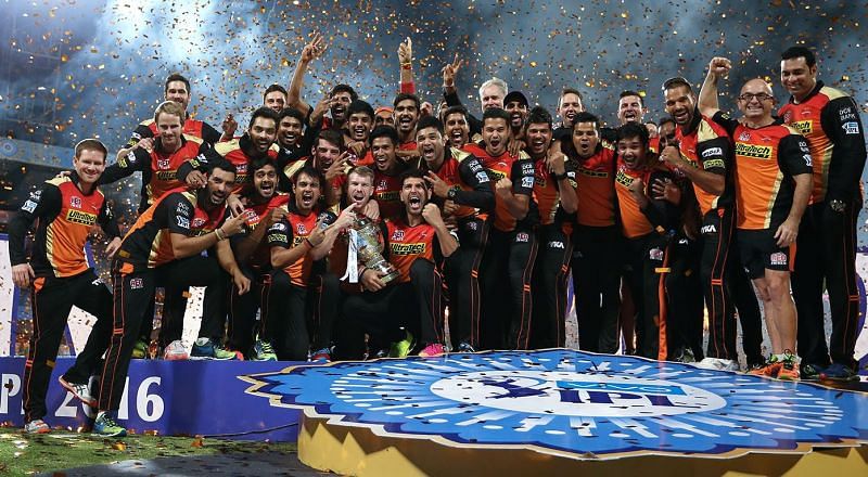 Sunrisers Hyderabad. Courtesy: IPLt20.com