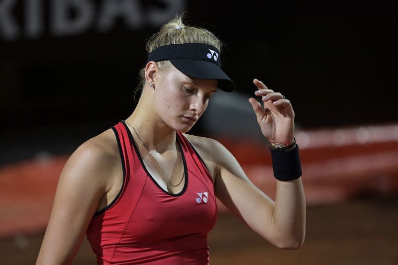 Dayana Yastremska is one of the most aggressive players on tour