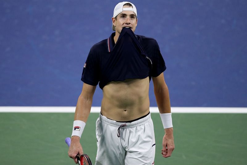 John Isner exited the 2020 US Open in the first round