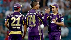 Looking back at the last time KKR played MI in UAE (IPL 2014)