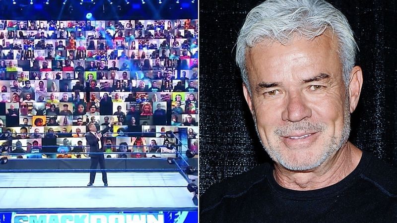 Eric Bischoff is a big fan of the WWE ThunderDome