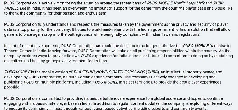 PUBG Corporation