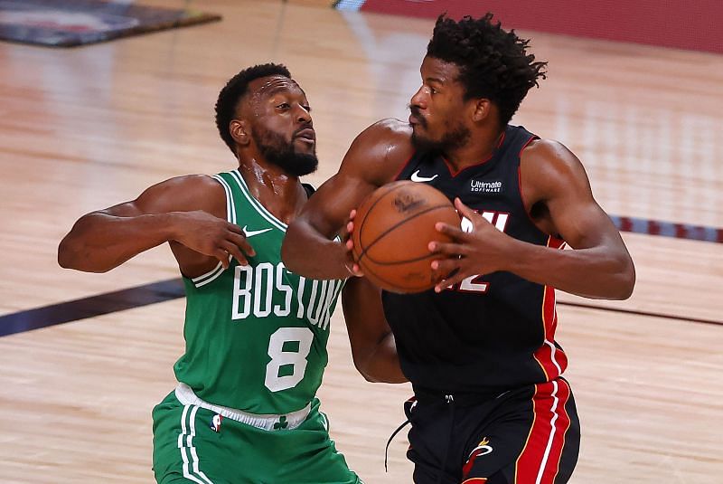 Boston Celtics replaced Kyrie Irving with Kemba Walker