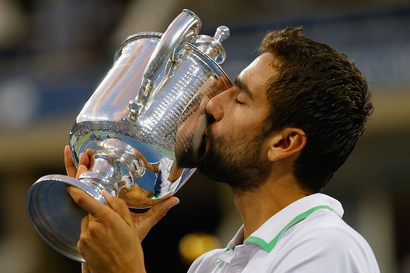 Marin Cilic won the 2014 US Open men&#039;s singles title