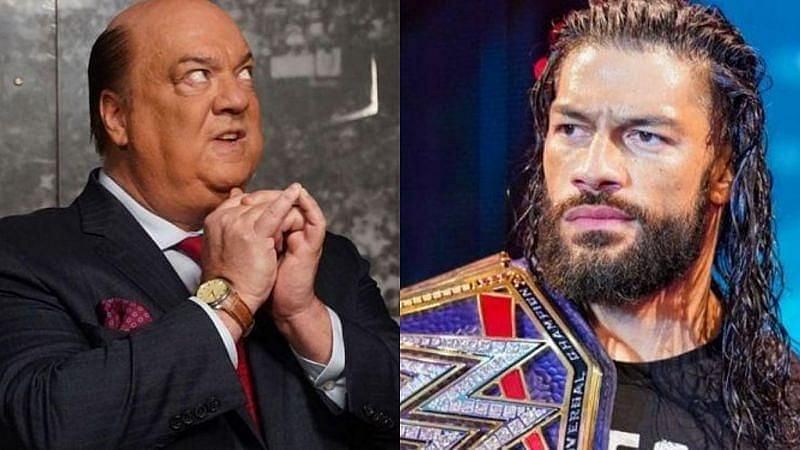 Roman Reigns and Paul Heyman seems like a match made in heaven.