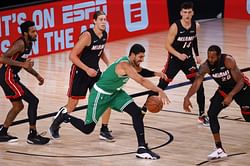 NBA News Update: Boston Celtics dispel any notion of in-team fighting with a dominating Game 3 win, Jimmy Butler upset with the team's 'lack of effort'