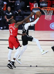 Ibaka is often a useful defender as well