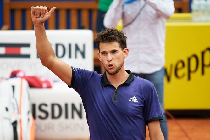 Playing against Daniil Medvedev is really unpleasant: Dominic Thiem