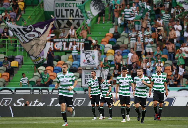 Sporting CP will face Gil Vicente on Saturday