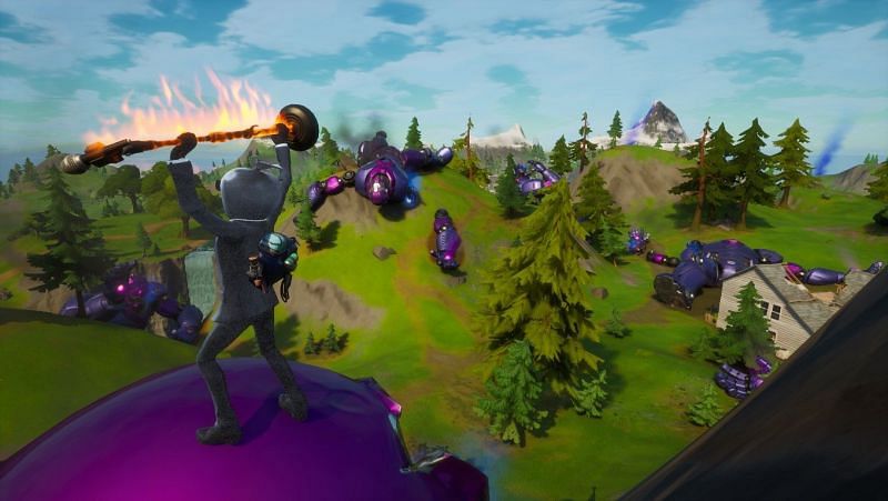 Fortnite players can visit Sentinel&#039;s Graveyard this week to complete a simple in-game challenge.