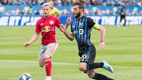 The New York Red Bulls take on the Montreal Impact tomorrow