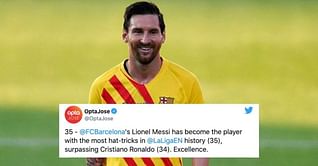 10 records Lionel Messi created last season
