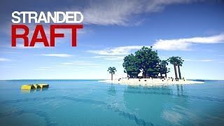 Stranded Raft (Image credits: MinecraftMaps)