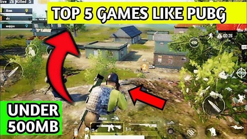 Best games like PUBG Mobile under 500 MB (Image Credits: VENOM GAMING, YouTube)