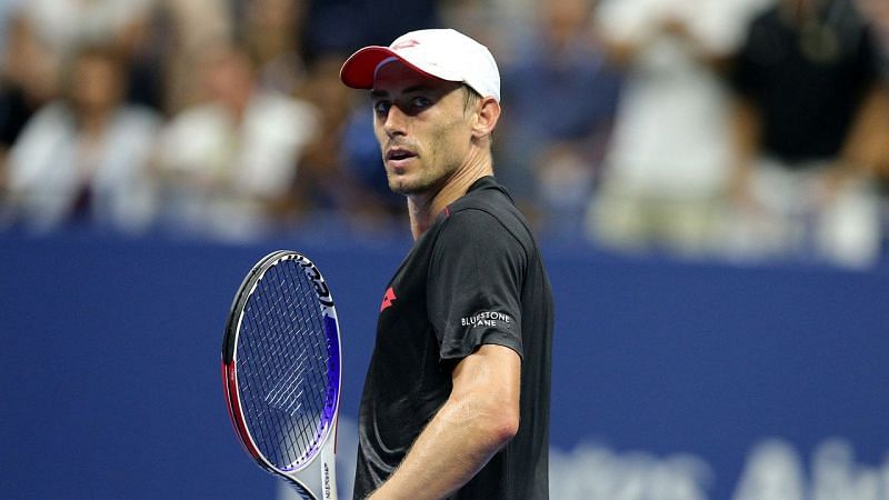 John Millman looks to reach the third round after making a first-round exit last year