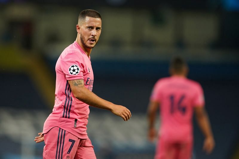 Hazard endured a terrible 2019/20 campaign with the Spanish champions