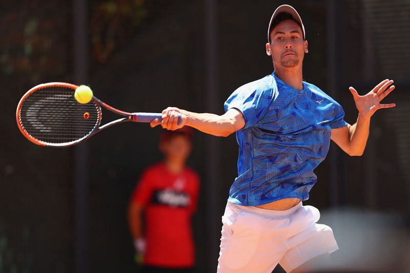 Gianluca Mager reached his first ATP Tour final in Rio earlier this year.