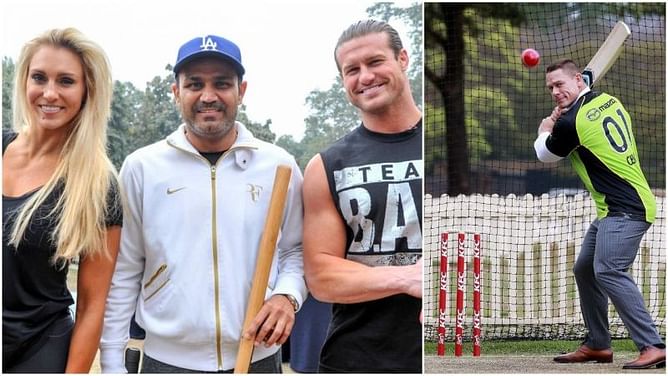 9 बड़े WWE सुपरस्टार्स जो क्रिकेट के खेल में अपना हाथ आजमा चुके हैं