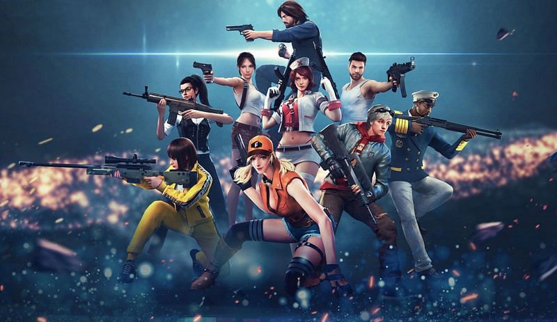 Free Fire has a lot of popular and beloved characters (Image Credits: Garena)