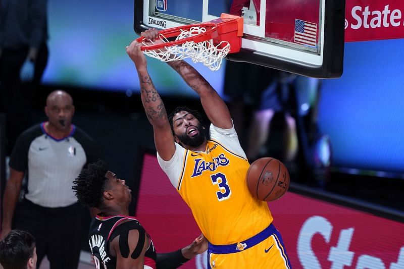 Anthony Davis is looking for his first championship with the help of the LA Lakers