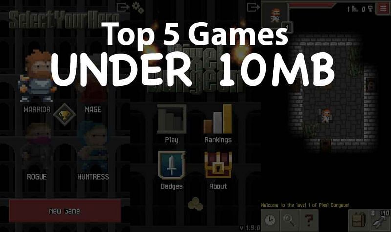 5 best Android games under 20 MB in Play Store