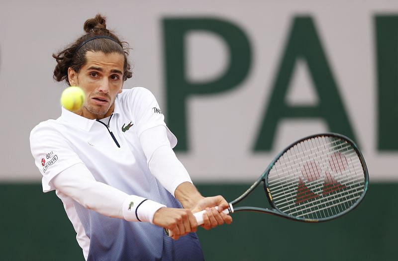 Pierre- Hugues Herbert at the 2020 French Open
