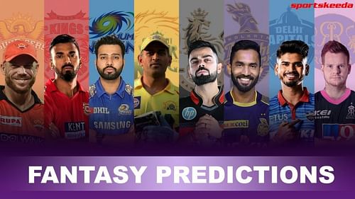 CSK vs SRH IPL 2020 | Dream11 Tips