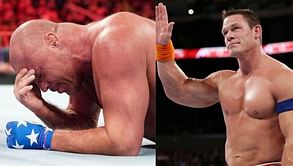 Kurt Angle reveals how Vince McMahon denied him his choice of his last WWE opponent before retiring