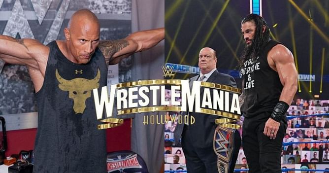 Roman Reigns finally reacts to The Rock's statement about a WrestleMania 37 match