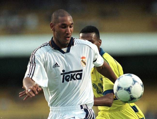 A young Nicolas Anelka failed to deliver on his promise at Real Madrid.