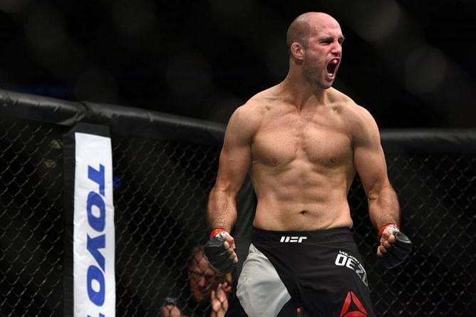 Volkan Oezdemir vs. Nikita Krylov set to co-main event UFC on October 17