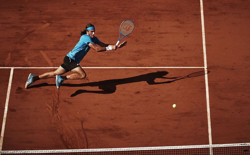 &nbsp;Stefanos Tsitsipas reached the fourth round of the French Open in 2019
