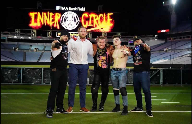 Chris Jericho and The Inner Circle