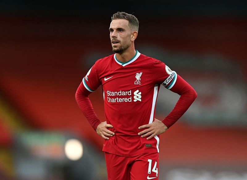 Liverpool will be without their captain Jordan Henderson for tonight&#039;s game.