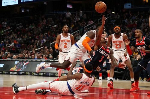 New York Knicks v Washington Wizards