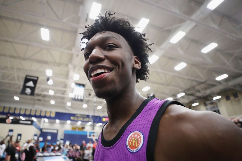 7&#039;1&quot; James Wiseman has the potential to be a star in the NBA