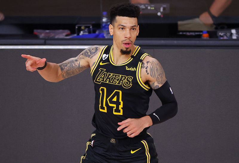 Danny Green has struggled offensively this season