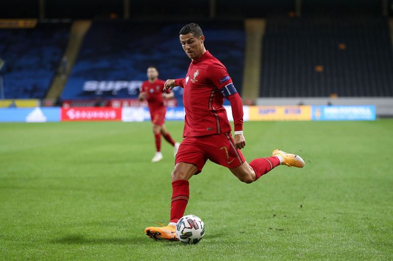 Portugal captain Cristiano Ronaldo is one of the greatest goalscorers of all-time