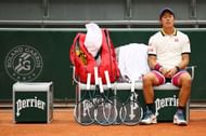 Kei Nishikori at 2020 French Open