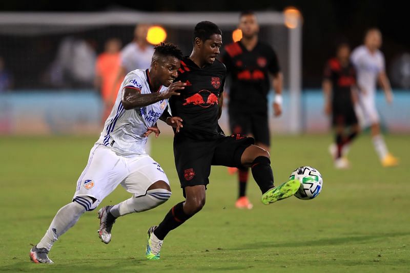 FC Cincinnati faced the New York Red Bulls during the MLS Is Back Tournament