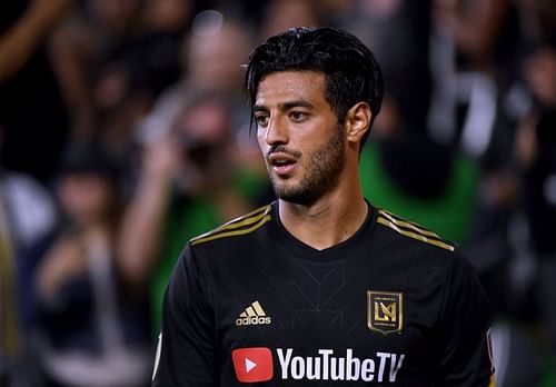 Carlos Vela is one of the Los Angeles FC stars but he will be missing from this match