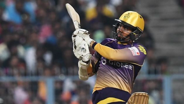 Sunil Narine didn't do too well with the bat in his first IPL 2020 game