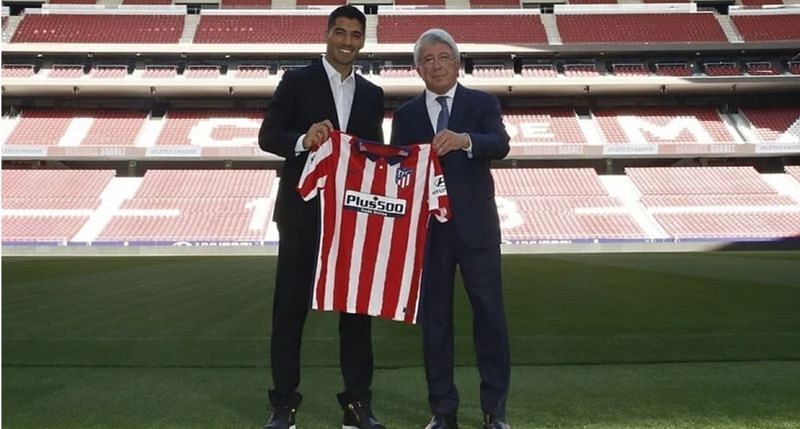 Luis Suarez is set to start a new adventure at the Wanda Metropolitano