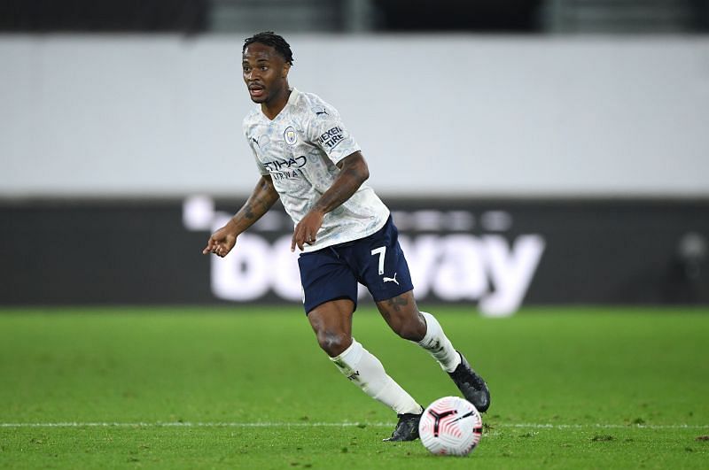 Sterling could play a central role for City