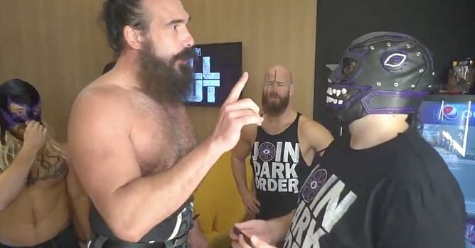 Miro wants to "unmask" Evil Uno backstage on AEW Dynamite