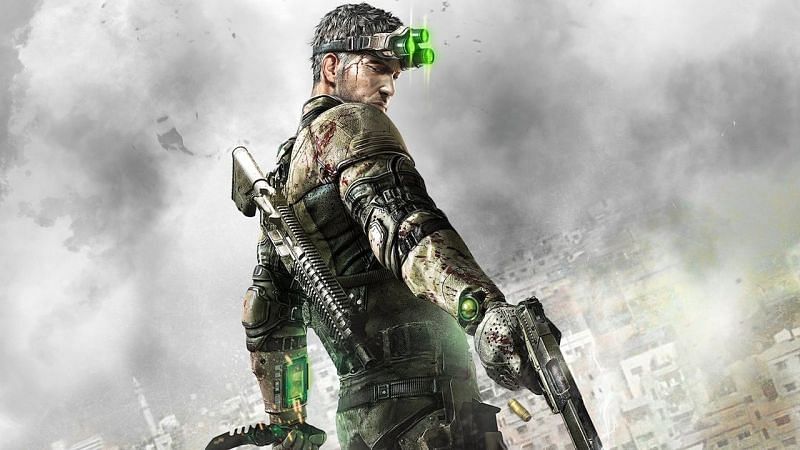 Splinter cell список игр