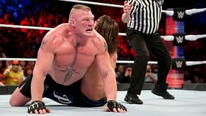 WWE के चैंपियन ने दिया ब्रॉक लैसनर को तगड़ा संदेश