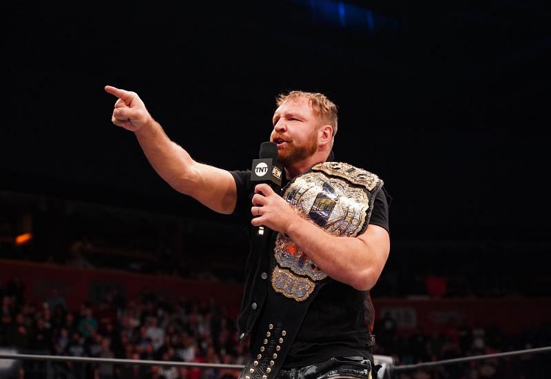 Jon Moxley had some strong words for the fan who ran at him