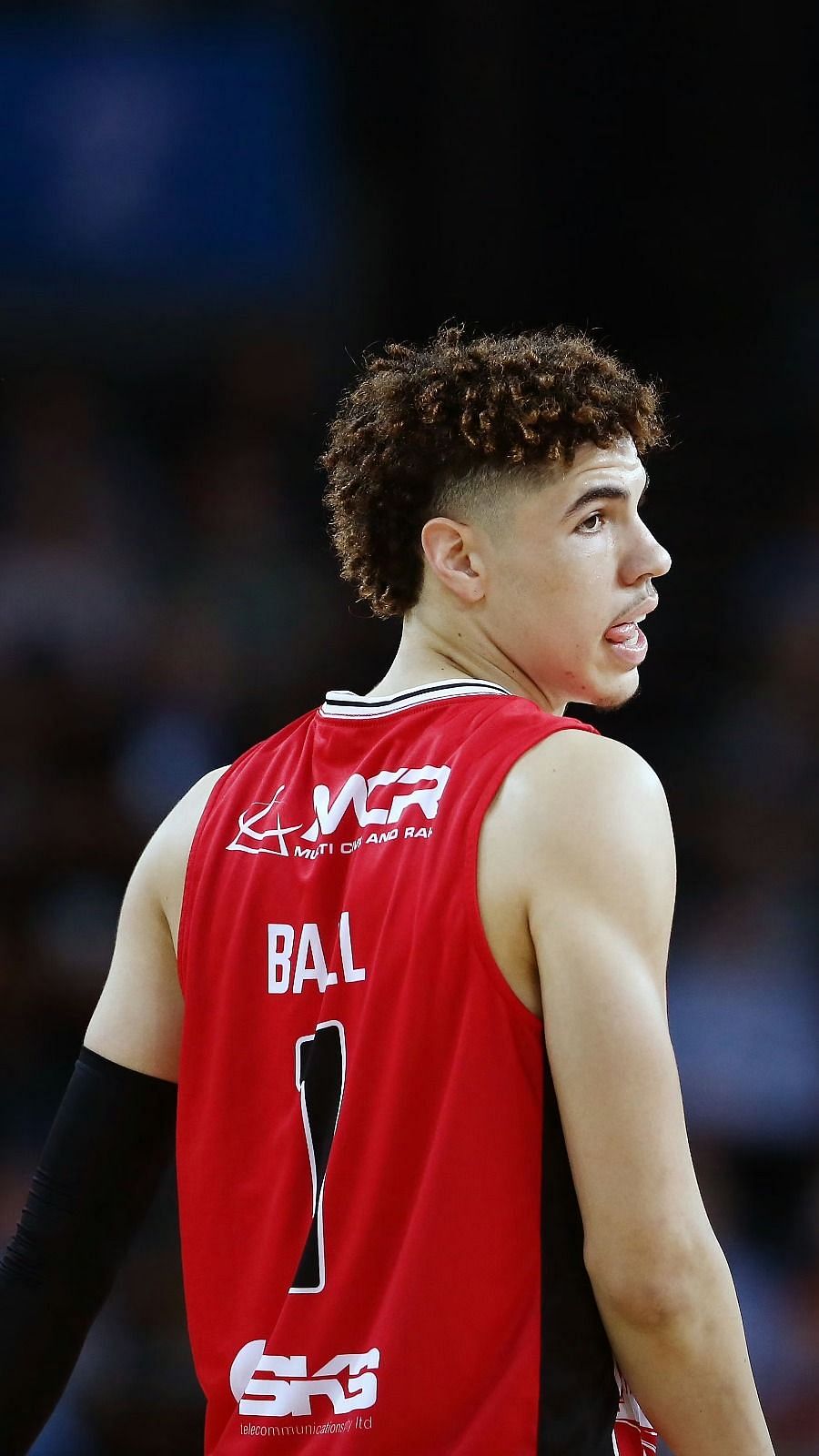 lamelo ball nba draft