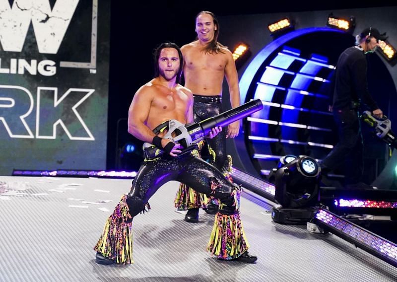 The Young Bucks are true entertainers